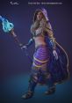 Jaina (Warcraft III) Type your text to hear it in the voice of Jaina (Warcraft III).