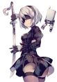 2B - NieR:Automata Type your text to hear it in the voice of 2B - NieR:Automata.