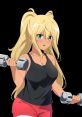 Hibiki Sakura (CV: Fairouz Ai) (Dumbbell Nan Kilo Moteru?) Type your text to hear it in the voice of Hibiki Sakura (CV: