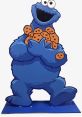 Cookie Monster From Sesame Street Type your text to hear it in the voice of Cookie Monster From Sesame Street.