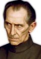 Portrait of Grand Moff Tarkin, a key figure in Star Wars, known for his ruthless leadership in the Galactic Empire.