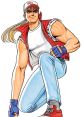 Terry Bogard (Fatal Fury - The King of Fighters) (Takashi Kondō) (Crepe) Type your text to hear it in the voice of Terry