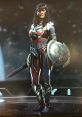 Wonder Woman (From Injustice 2) Type your text to hear it in the voice of Wonder Woman (From Injustice 2).