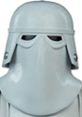 Snowtrooper helmet from Star Wars Jedi Knight - Jedi Academy, showcasing the iconic design and details of this character.