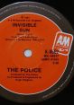 INVISIBLE SUN-The Police INVISIBLE SUN - The Police: Journey into a al Revolution "Invisible Sun" by The Police is a