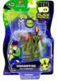 Swampfire action figure from Ben 10: Alien Force, featuring vibrant colors and included mini figure for collectors.