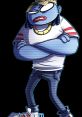 Del Tha Ghost Rapper (Gorillaz) (Mangio-Crepe) Type your text to hear it in the voice of Del Tha Ghost Rapper (Gorillaz)