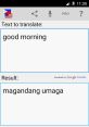 Filipino - Google Translate Text to Speech Type your text to hear it in the voice of Filipino - Google Translate Text to