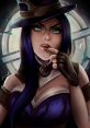 Caitlyn - League Of Legends [English] (crepe) Type your text to hear it in the voice of Caitlyn - League Of Legends