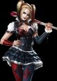 Harley Quinn (Batman: Arkham Knight) Type your text to hear it in the voice of Harley Quinn (Batman: Arkham Knight).