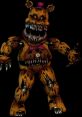 Nightmare Fredbear Type your text to hear it in the voice of Nightmare Fredbear.