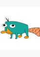 Perry The Platypus (Phineas and Ferb) Mangio-Crepe Type your text to hear it in the voice of Perry The Platypus (Phineas and