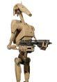 B1 Battledroid Type your text to hear it in the voice of B1 Battledroid.