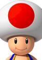 Toad from Mario Party 2, featuring his iconic red-spotted mushroom cap and cheerful expression, ready for a fun game night.