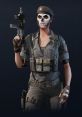 Caveira - Rainbow Six Siege (Caveira -Brazilian Portuguese) Type your text to hear it in the voice of Caveira - Rainbow