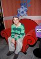 Steve Burns - Blue's Clues Type your text to hear it in the voice of Steve Burns - Blue's Clues.