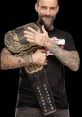 CM Punk (WWE-AEW) Type your text to hear it in the voice of CM Punk (WWE/AEW).