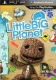 Cover art for LittleBigPlanet featuring Sackboy, showcasing creativity and fun gameplay on PSP, targeted for fans.