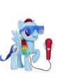 Rainbow Dash (Singing) (My Little Pony) Type your text to hear it in the voice of Rainbow Dash (Singing) (My Little Pony).