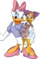 Daisy Duck (Mangio-Crepe) Type your text to hear it in the voice of Daisy Duck (Mangio-Crepe).