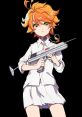 Emma (The Promised Neverland) Type your text to hear it in the voice of Emma (The Promised Neverland).