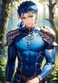 Lancer-Cú Chulainn (Fate-Stay Night) Mangio-Crepe Type your text to hear it in the voice of Lancer/Cú Chulainn (Fate/Stay