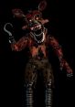 Nightmare Foxy (FANMADE-FNAF 4) Type your text to hear it in the voice of Nightmare Foxy (FANMADE/FNAF 4).