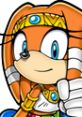 Tikal from Sonic Adventure showcased in colorful attire, featuring a joyful expression and intricate accessories.