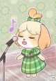 Isabelle Singing (Animal Crossing) - Mangio-Crepe, Retrained Type your text to hear it in the voice of Isabelle Singing