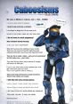 Caboose's funny quotes and thoughts from "Red vs. Blue" season 1 showcasing his quirky personality and humor.