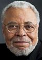 James Earl Jones smiles warmly, showcasing his iconic presence and distinguished features in a portrait setting.