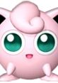 Cute Jigglypuff with big eyes and curly hair, featured in Super Smash Bros. Melee as a fan-favorite character.