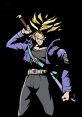 Trunks (Italian Dub from Dragon Ball Super, Simone D'Andrea) Type your text to hear it in the voice of Trunks (Italian Dub