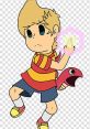 Lucas (Mother 3-EarthBound-Super Smash Bros) Type your text to hear it in the voice of Lucas (Mother 3/EarthBound/Super