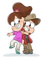 Gravity Falls Pilot Dipper & Mabel Pines Type your text to hear it in the voice of [Gravity Falls Pilot] Dipper & Mabel