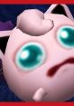 Jigglypuff with big eyes near Koffing's habitat in Pokémon Snap, showcasing its signature design and playful expression.