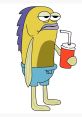 Familiar Looking Fish (SpongeBob: Employee of the Month) (Mangio-Crepe) Type your text to hear it in the voice of Familiar