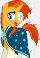 Sunburst (My Little Pony: Friendship Is Magic) Type your text to hear it in the voice of Sunburst (My Little Pony: