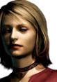 Maria from Silent Hill 2, showcasing her haunting beauty with a mysterious expression and iconic hairstyle.