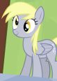 Derpy Hooves (My Little Pony Friendship is Magic) - Mangio-Crepe Type your text to hear it in the voice of Derpy Hooves