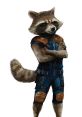 Rocket Raccoon Type your text to hear it in the voice of Rocket Raccoon.