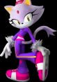 Blaze the Cat (Nao Takamori-Sonic the Hedgehog JP Cast) Type your text to hear it in the voice of Blaze the Cat (Nao