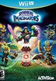 Skylanders Imaginators cover featuring dynamic characters and gameplay elements for the Wii U. Exciting Skylander adventures await!