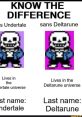 Sans (Undertale_Deltarune) Type your text to hear it in the voice of Sans (Undertale_Deltarune).