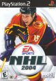 NHL 2004 - Video Game Video game from NHL 2004 for PS2. Published by Electronic Arts (2003). Uploaded by peterdao. 