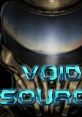 Void Source ボイドソース game cover featuring a futuristic visor and bold title design, highlighting sci-fi themes.