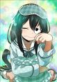 Tsuyu Asui (My Hero Academia, Japanese dub) Type your text to hear it in the voice of Tsuyu Asui (My Hero Academia, Japanese