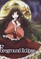 Foreground Eclipse Demo CD Vol.05 Touhou Eiyashou ~ Imperishable Night. Yousei Daisensou ~ Touhou Sangetsusei - Video Game 