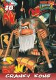 Cranky Kong (Takashi Nagasako) Type your text to hear it in the voice of Cranky Kong (Takashi Nagasako).