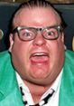 Chris Farley as Matt Foley, the loud, energetic motivational speaker, delivering a humorous speech with passion.